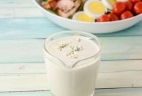 Homemade Blue Cheese Dressing Recipe