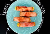 Ham Egg and Cheese Roll Ups Recipe