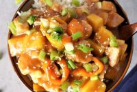 Slow Cooker Pineapple Sweet and Sour Chicken Recipe