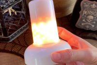 LED Flame Light Bulb with Realistic Flickering Fire Effect
