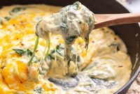 Creamed Spinach Recipe with Garlic and Parmesan