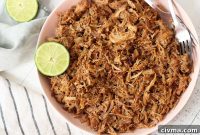 Whole30 Paleo Instant Pot Carnitas with Slow Cooker Option