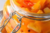 Spicy Refrigerator Pumpkin Pickles Recipe