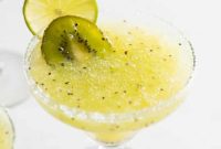 Frozen Kiwi Margaritas