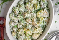 Creamy German Potato Salad Recipe