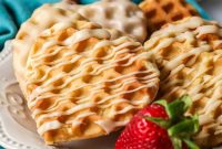 Crispy Waffle Cookies Recipe