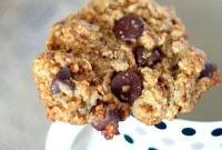 Gluten-Free Vegan Oatmeal Chocolate Chip Cookies with a Twist