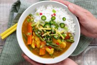 Chinese Chicken Curry with Tender Chicken and Potatoes