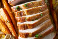 Pork Loin Smoking Time Per Pound and Temperature