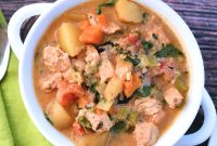 Instant Pot Creamy Tuscan Soup Recipe