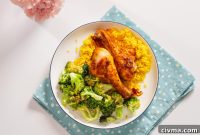 Crispy Golden Spiced Chicken Drumsticks