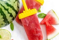 Homemade Watermelon Popsicles Recipe