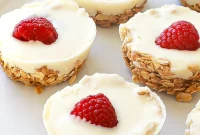 White Chocolate Baked Oatmeal Cups