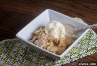 Pear Almond Crumble Recipe