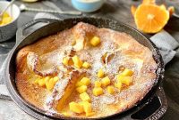 Dutch Baby Pancake Recipe for a Puffy Oven Pancake