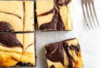 Keto Cheesecake Brownies Recipe