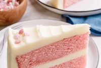 Pink Velvet Cake Recipe for Birthdays and Celebrations