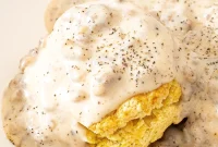 Classic Southern Sausage Gravy for Biscuits