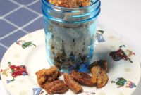 Sweet and Spicy Keto Candied Nuts Recipe