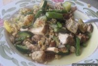 Greek-Style Chicken and Vegetable Fried Rice Recipe