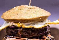 Keto Burger Buns Recipe for Low Carb Burgers