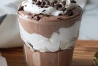 4 Ingredient High Protein Cottage Cheese Chocolate Mousse