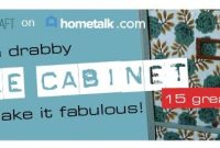 Filing Cabinet Makeover Ideas from Hometalk