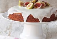 Moist Fig Preserves Cake Recipe