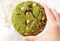 Soft Matcha White Chocolate Chip Cookies Recipe