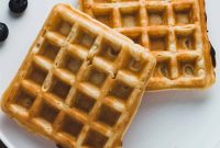 Savory Cornbread Waffles with Honey Butter