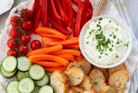 Benedictine Spread with Cucumber and Cream Cheese