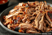 North Carolina Pulled Pork with Tangy Vinegar Sauce