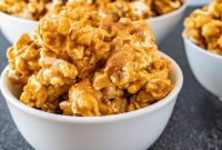 Homemade Caramel Popcorn Recipe