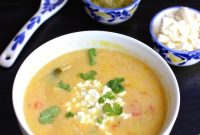 Nariño Locro Potato and Cheese Soup Recipe