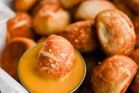 Homemade Soft Pretzel Bites Recipe