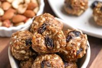 Tart Cherry Granola Bites Recipe