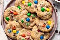 Homemade M&M Cookies Recipe
