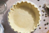 Flaky Sourdough Discard Pie Crust Recipe