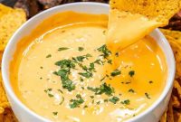 Homemade Taco Bell Nacho Cheese Sauce Recipe