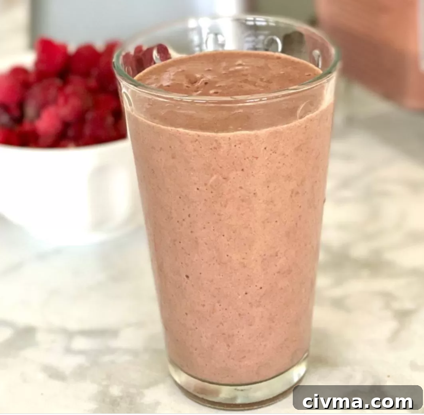 Spinach Berry Smoothie