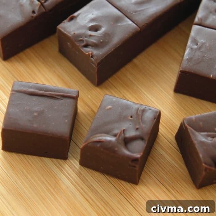 3-Minute No-Bake Fudge Recipe 2 3 Minute Fudge