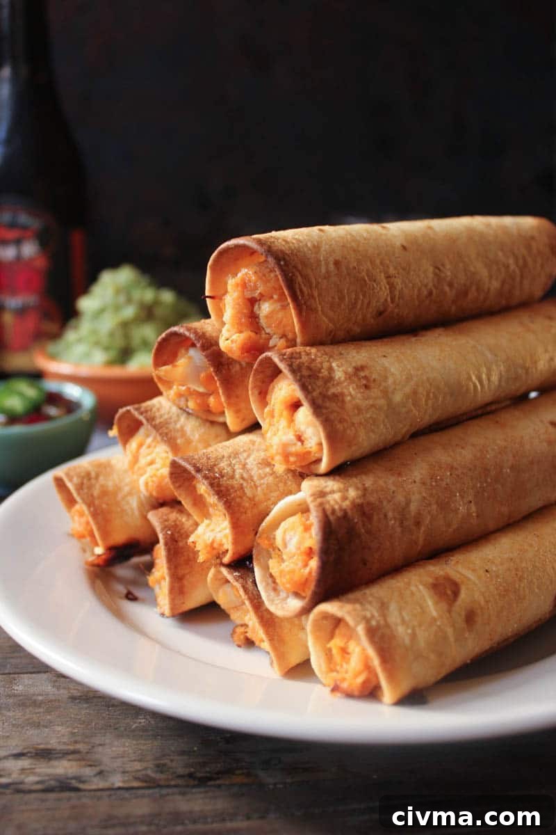 turkey-and-sweet-potato-baked-taquitos-with-jalapeno-cranberry-sauce-2