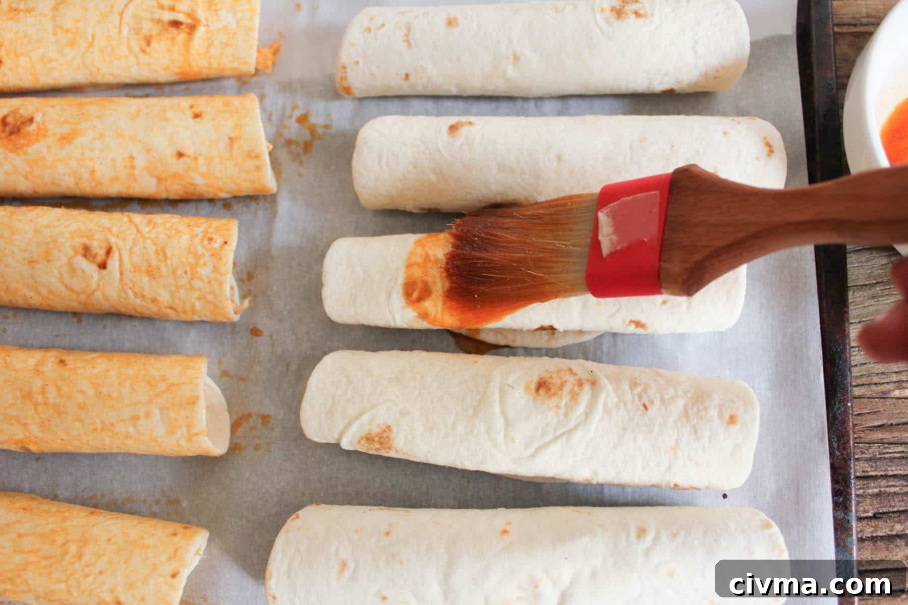 thanksgiving-leftovers-turkey-sweet-potato-taquitos-jalapeno-cranberry-salsa-step-6