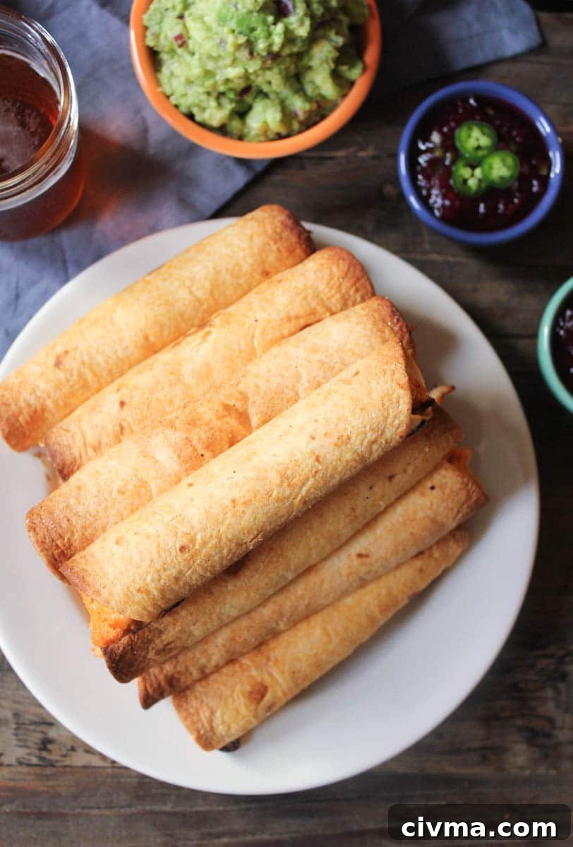 thanksgiving-leftovers-turkey-sweet-potato-taquitos-jalapeno-cranberry-salsa-2