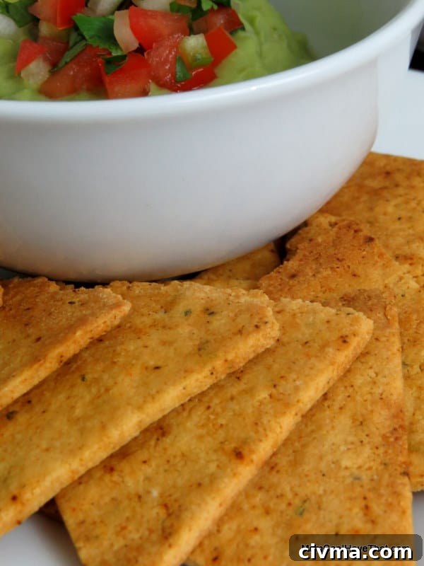 Crispy Low Carb Tortilla Chips Recipe 4 Low Carb Tortilla Chips Recipe