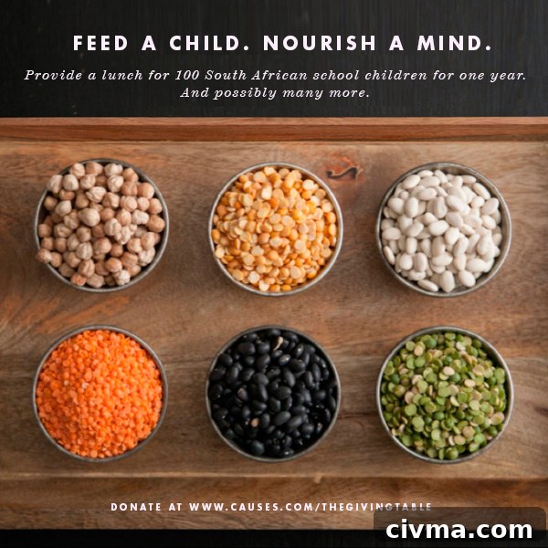 Feed a Child, Nourish a Mind