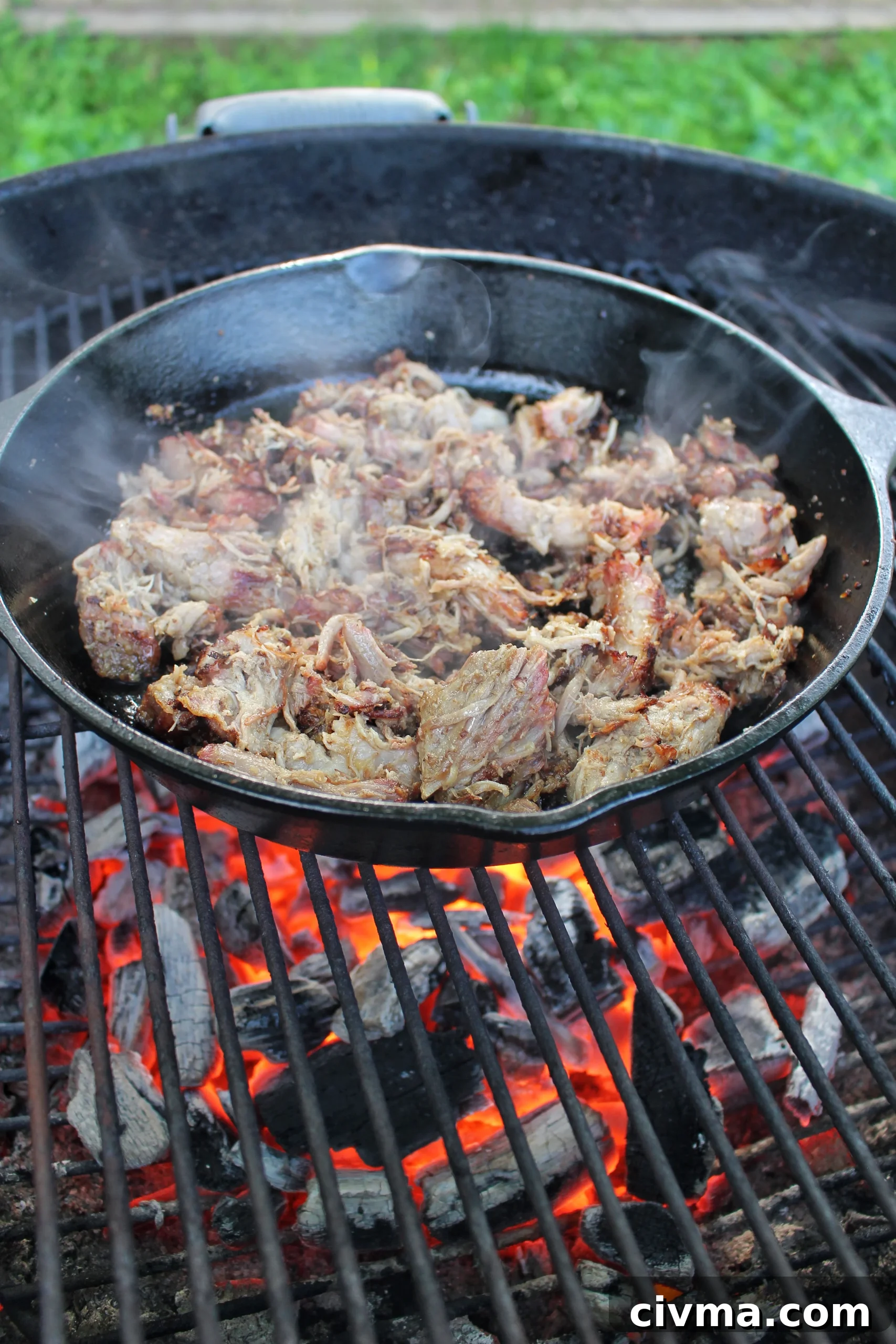 Smoked Carnitas Tacos