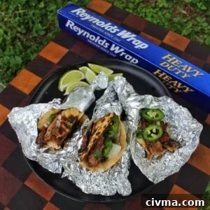Smoked Carnitas Tacos