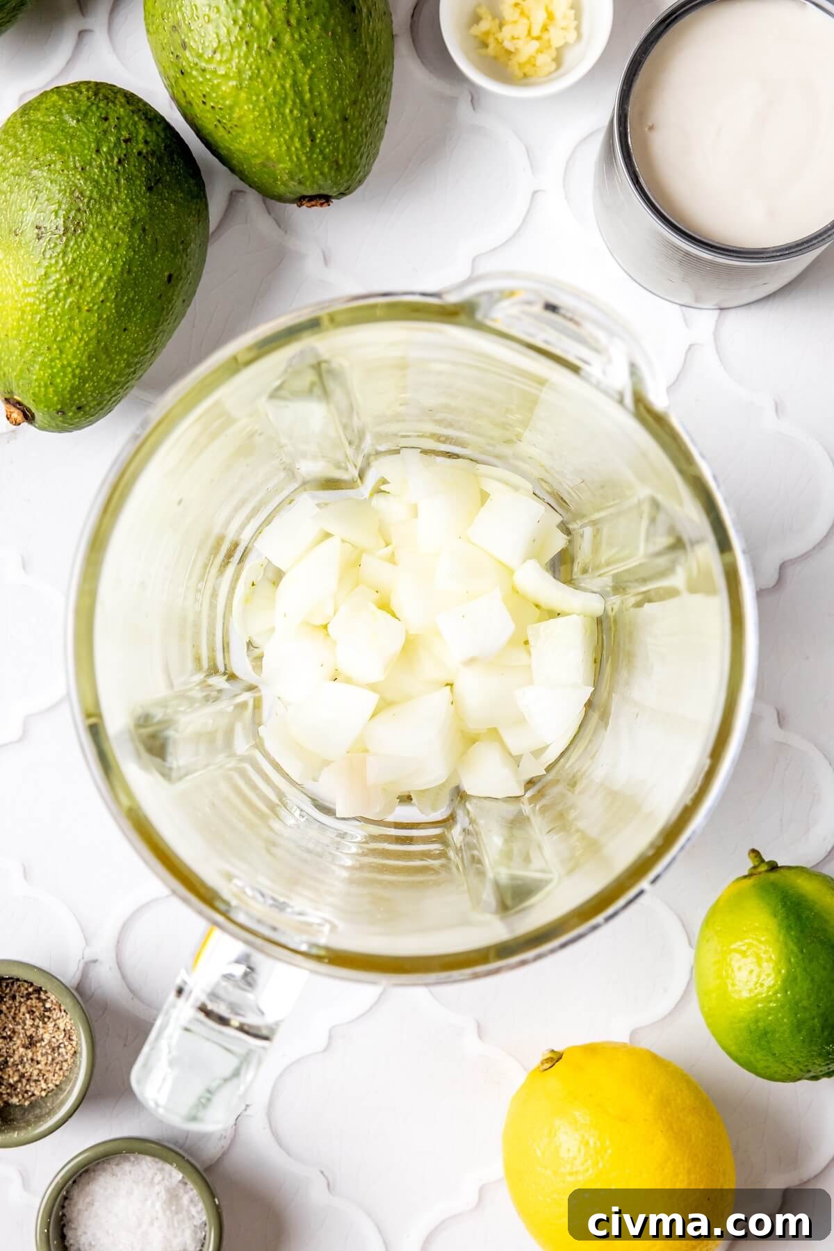 How to Make Chilled Avocado Soup Step 1 - Olivia Adriance