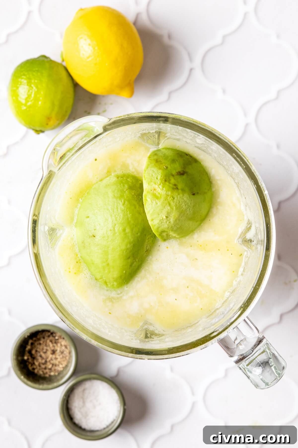 How to Make Chilled Avocado Soup Step 2 - Olivia Adriance